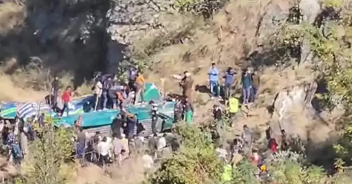 J-K: Toll in Doda bus accident goes up to 38 killed, 17 injured